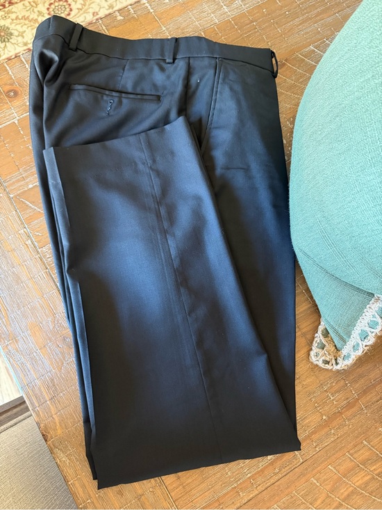 Saks Fifth Avenue Other - Saks Fifth Avenue Black Men's Dress Pants